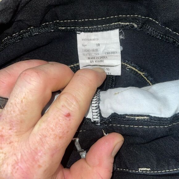 Girls Equine Couture Riding Pants - Picture 6 of 10